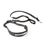 Load image into Gallery viewer, Set de alergare cu centură și lesă cu amortizor pentru câini