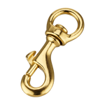 Load image into Gallery viewer, Cârlig cu arc - alamă lustruită