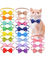 Load image into Gallery viewer, 1 Fundă Pentru Animale De Companie Cu Imprimare Aleatorie Cu Buline