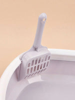 Load image into Gallery viewer, Litieră Și Lopată Roz Groasă, Cutie De Gunoi Portabilă Anti-Stropire Și Lopată Pentru Pisici, Câini Pentru Curățare