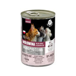 Load image into Gallery viewer, Pet Republic Monoproteina Hrana Umeda Pentru Pisici Cu Bucati De Vita 400g
