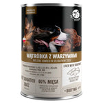 Load image into Gallery viewer, Pet Republic hrană umedă pentru câini de rasă mare, cu ficat și legume, 1.250g