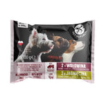 Load image into Gallery viewer, Pet Republic Pack hrană umedă pentru câini, cu vită și miel 4x100g