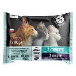 Load image into Gallery viewer, Pet Republic Pack Pentru Pisici Cu Ton și Curcan 4x100g
