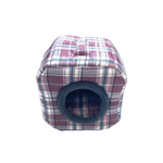 Load image into Gallery viewer, Pat pisica/caine Natura Octagon Functional House Bed