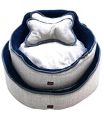 Load image into Gallery viewer, Set Pat Oval Natura Bone 2 Dimensiuni Bej