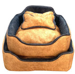 Load image into Gallery viewer, Set Natura Twin Pat Dezosat 2 Dimensiuni Cafea