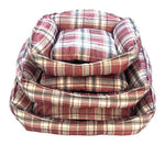 Load image into Gallery viewer, Set Pat Natura Trio Inhouse Gri Burgundy Carod 3 Dimensiuni