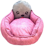 Load image into Gallery viewer, Pat cu cap de câine Natura