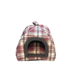 Load image into Gallery viewer, Pat pisica/caine Natura Eskimo Roof Bed S No:1