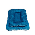 Load image into Gallery viewer, Set Natura Twin Perna Pat Inhouse 2 Dimensiuni Bleumarin