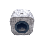 Load image into Gallery viewer, Pat pisica/caine Natura Octagon Functional House Bed