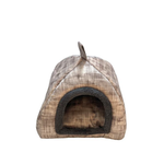 Load image into Gallery viewer, Pat pisica/caine Natura Eskimo Roof Bed S No:1