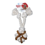 Load image into Gallery viewer, Jucărie de mestecat pentru câini cu inele mici din cauciuc Natura PTH-056