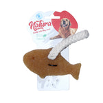 Load image into Gallery viewer, Jucărie de mestecat pentru câini de pește din cauciuc Natura PTH-059