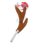 Load image into Gallery viewer, Jucărie pentru câini – Natura Rubber Horn Dog Chew Toy PTH-065 (27 cm)