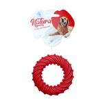 Load image into Gallery viewer, Jucărie pentru câini – Natura Plastic Ring Dog Toy (10 Cm)