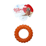 Load image into Gallery viewer, Jucărie pentru câini – Natura Plastic Ring Dog Toy (10 Cm)