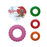 Load image into Gallery viewer, Jucărie pentru câini – Natura Plastic Ring Dog Toy (10 Cm)