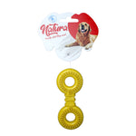 Load image into Gallery viewer, Jucărie pentru câini – Natura Plastic Barbed Ring Bone Dog Toy (12,5 cm)