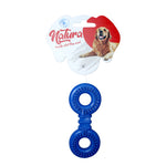 Load image into Gallery viewer, Jucărie pentru câini – Natura Plastic Barbed Ring Bone Dog Toy (12,5 cm)