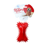 Load image into Gallery viewer, Jucărie pentru câini – Natura Plastic Barbed Paw Patern Bone Dog Toy (11 Cm)