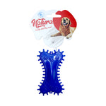 Load image into Gallery viewer, Jucărie pentru câini – Natura Plastic Barbed Paw Patern Bone Dog Toy (11 Cm)