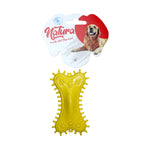 Load image into Gallery viewer, Jucărie pentru câini – Natura Plastic Barbed Paw Patern Bone Dog Toy (11 Cm)