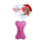 Load image into Gallery viewer, Jucărie pentru câini – Natura Plastic Barbed Paw Patern Bone Dog Toy (11 Cm)