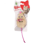 Load image into Gallery viewer, Jucărie pentru pisici – Natura Natural Sponge Mouse Cat Toy PTC-050 (15 cm)