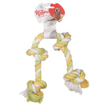 Load image into Gallery viewer, Jucărie pentru câini – Natura Four Knots Dog Rope Toy PTH-003 (50 cm)
