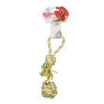 Load image into Gallery viewer, Jucărie pentru câini – Natura Ball With Handle Dog Rope Toy PTH-014 (26 cm)