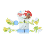 Load image into Gallery viewer, Set de jucării cu frânghii dentare din plastic Natura Puppy PTH-034