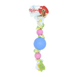 Load image into Gallery viewer, Jucărie pentru câini – Natura Dog Rope Toy With Three Plastıc Ball PTH-047 (27 cm)