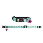 Load image into Gallery viewer, Zgardă pentru Pisică Natura Adult Cat Collar – Cat Patterned