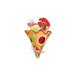 Load image into Gallery viewer, Jucărie pentru câini – Natura Matadog Pizza Small Dog Toy (13 cm)