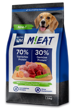 Load image into Gallery viewer, NutriQM M!EAT (câine adult), 1,5 kg