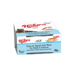 Load image into Gallery viewer, Conservă pentru pisici Natura amestec de ton și calamar, în sos de orez 70 gr