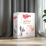 Load image into Gallery viewer, Nisip Litiera Natura pentru pisici cu bentonită parfumat Natura Less Track Spring Breeze