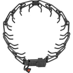 Load image into Gallery viewer, Zgarda Otel Inoxidabil NEGRU pentru Dresaj (58 cm)