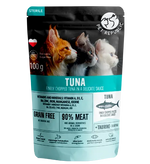 Load image into Gallery viewer, Pet Republic Hrana Umeda Pentru Pisici Sterile cu Bucati de Ton 100g