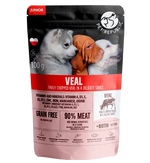 Load image into Gallery viewer, Pet Republic Hrană Umedă Pentru Cățeluși cu Carne de vițel 100g.