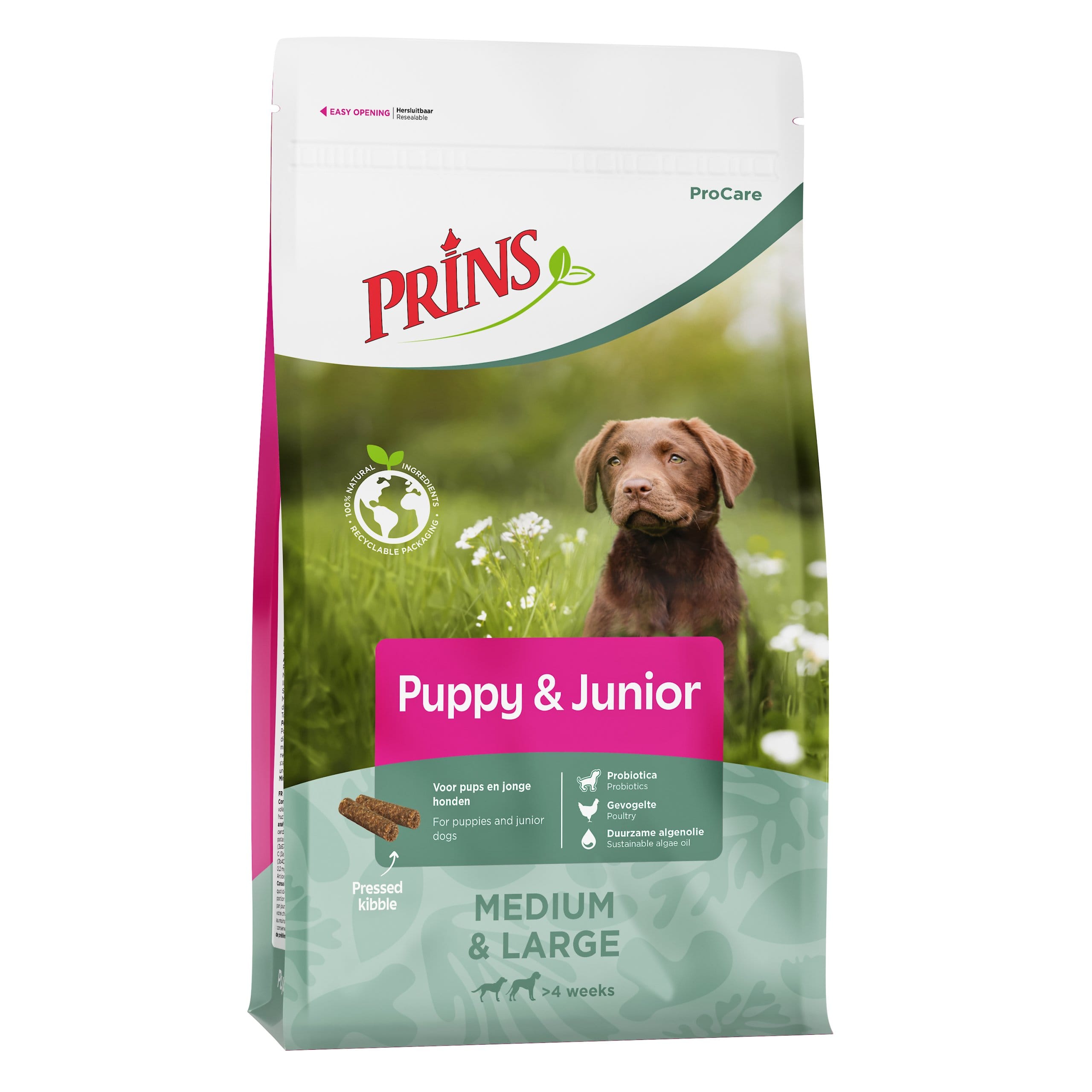 Prins ProCare Puppy & Junior – hrană pentru cățeluși (junior)- pui și curcan