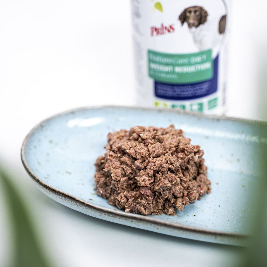 Prins NatureCare – Hrană umedă pentru câini supraponderali și diabetici