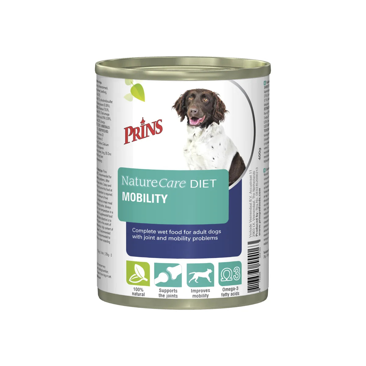 Prins NatureCare – Hrană umedă pentru câini cu probleme articulare