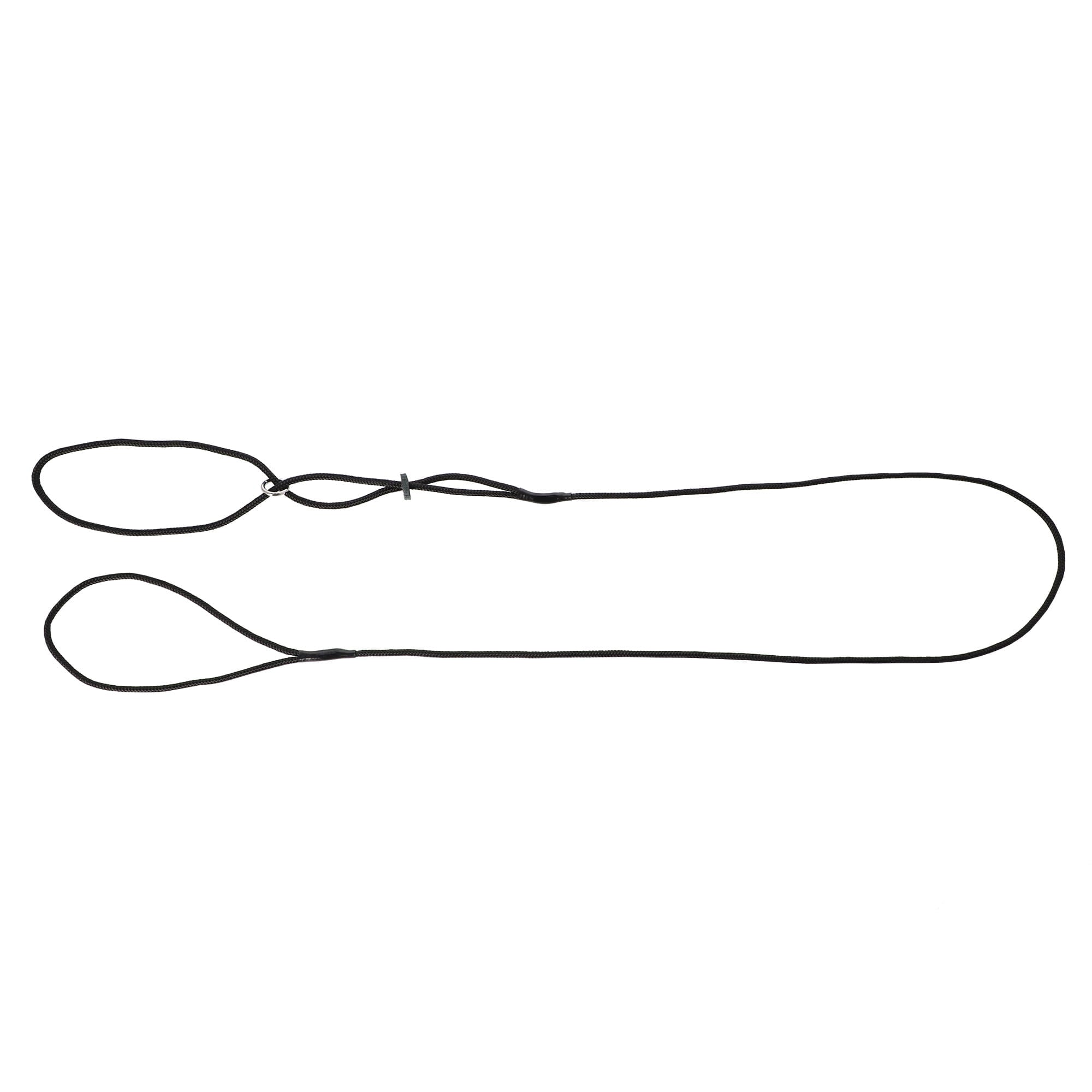 Lesă tip inel din frânghie pentru câini