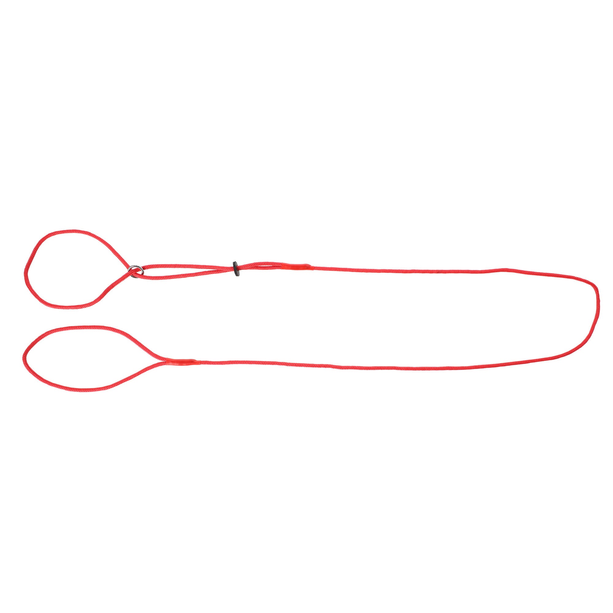 Lesă tip inel din frânghie pentru câini