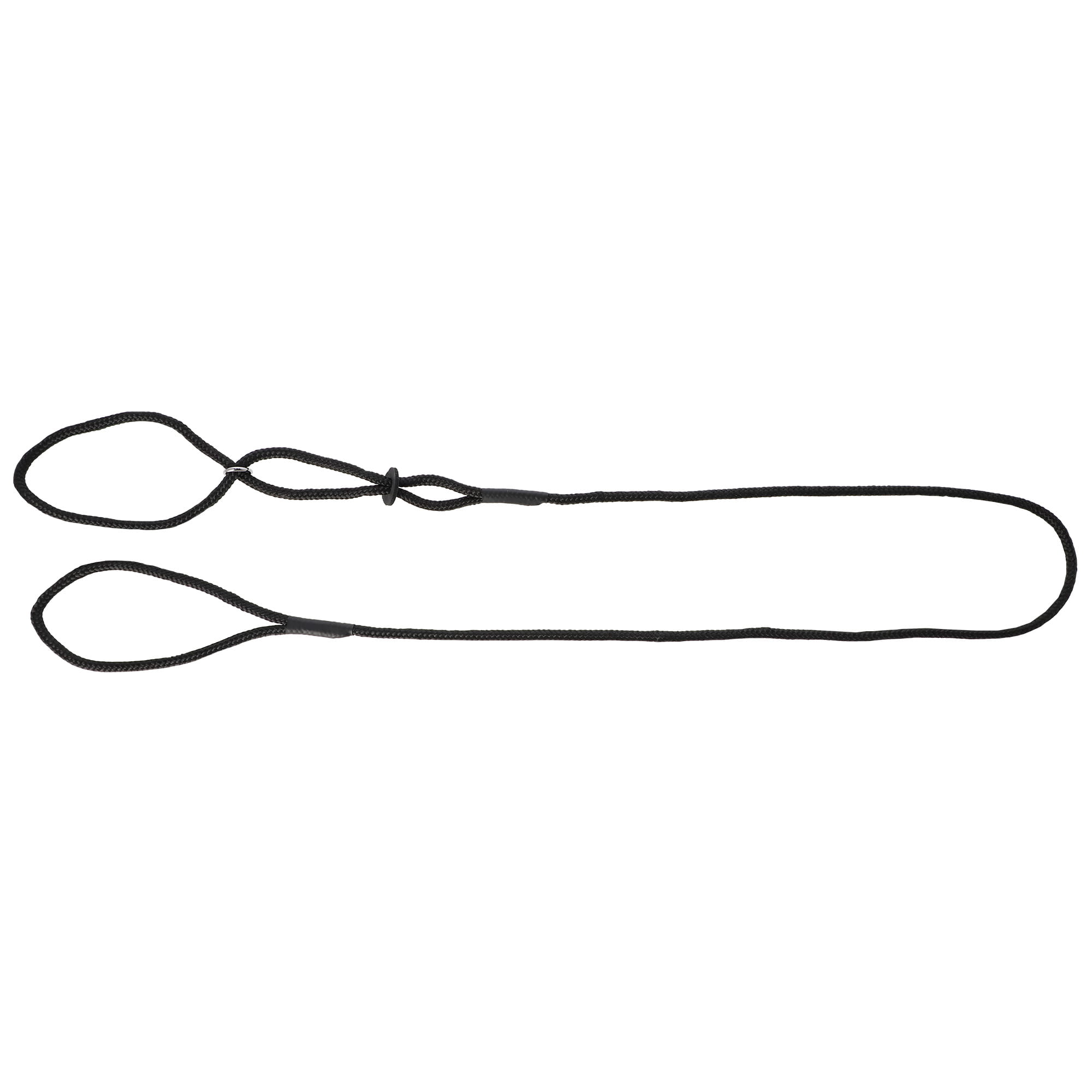 Lesă tip inel din frânghie pentru câini