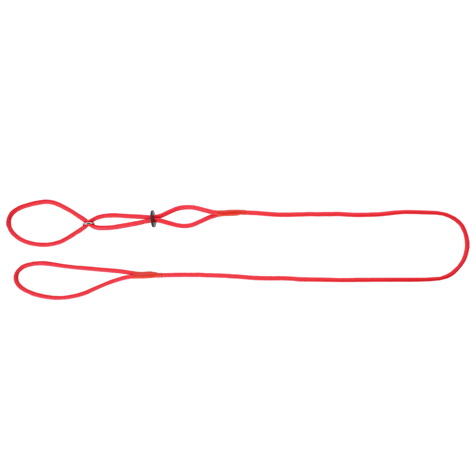 Lesă tip inel din frânghie pentru câini