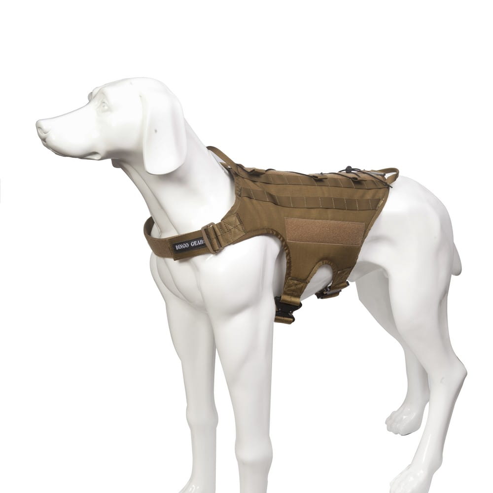 Dingo Gear – ham tactic pentru câini cu sistem MOLLE